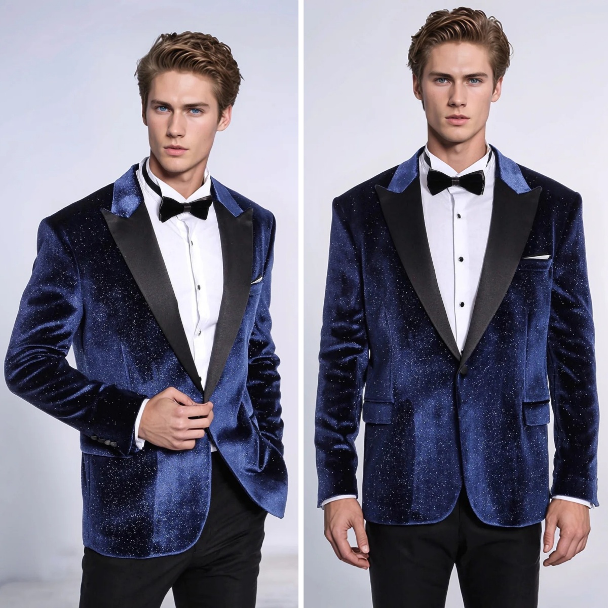 Men Formal Wear Modern - Modern Men Suit Formal Business Groom