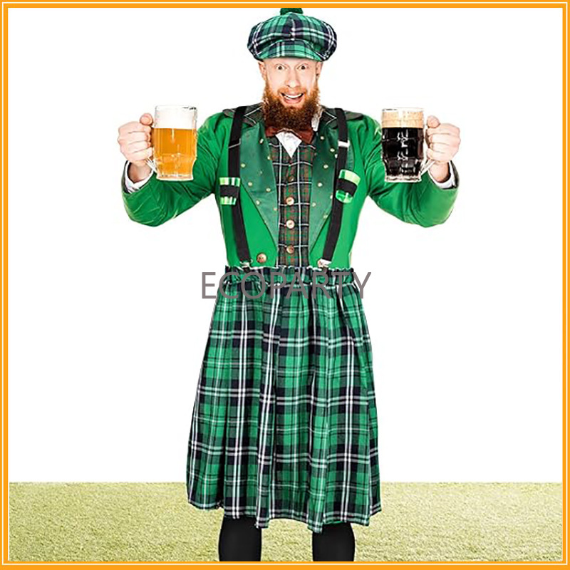 St. Patricks Day Costume Set G - Sock Garter Men ulasan dan harga