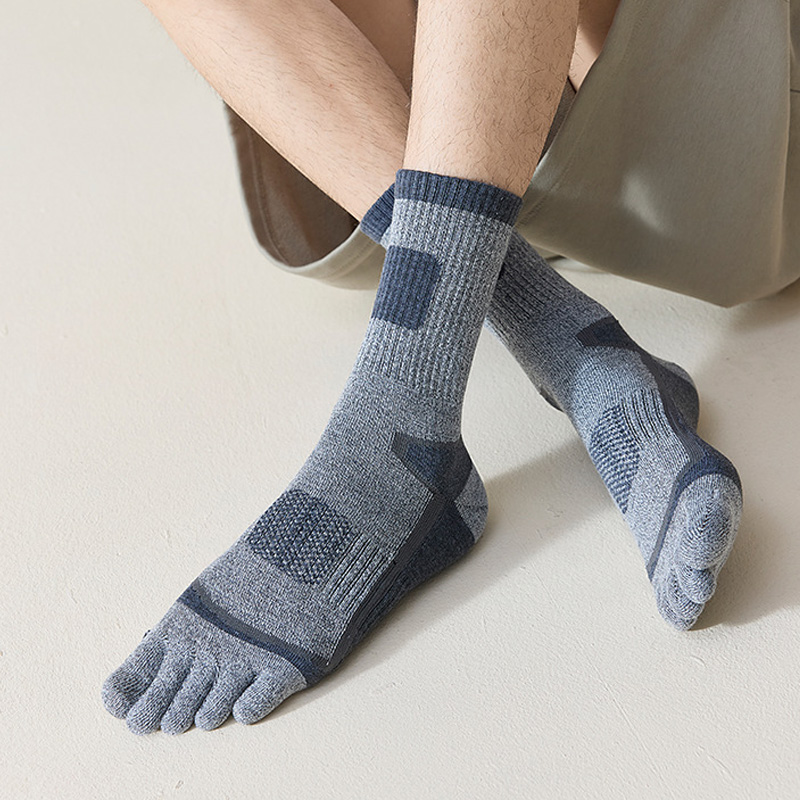 3/6 Pairs Man Sport Toe Short  - Sock Garter Men ulasan dan harga