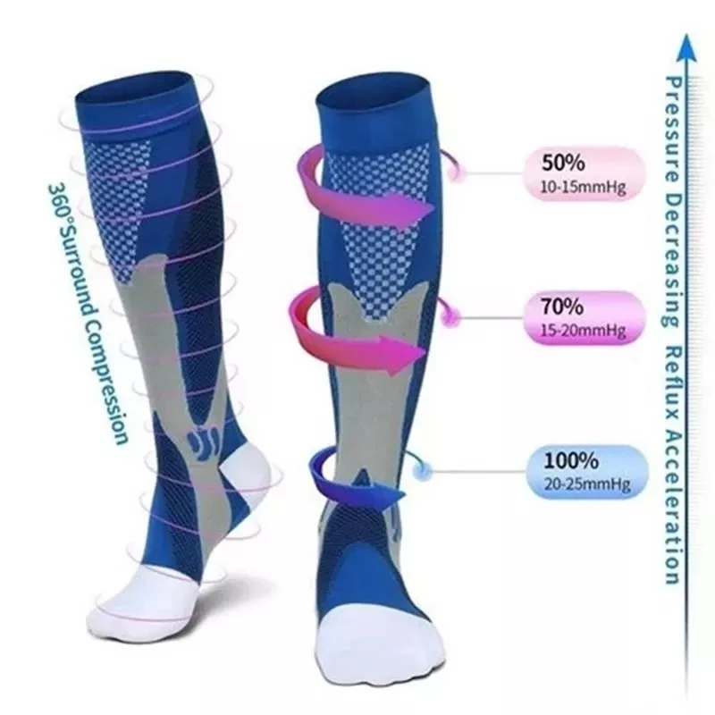 Running Men Women Compression  - Sock Garter Men ulasan dan harga