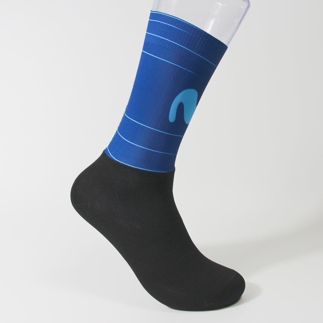 LASER CUT ONE PAIR MovistarFUL - Sock Garter Men ulasan dan harga