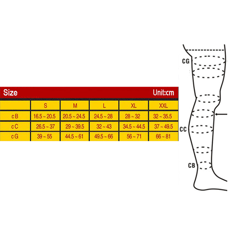 S-XL Compression Stockings Str - Sock Garter Men ulasan dan harga