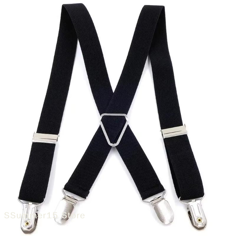 【R】Adjustable Elastic Suspende - Men'S Formal Wear With Suspenders ulasan dan harga