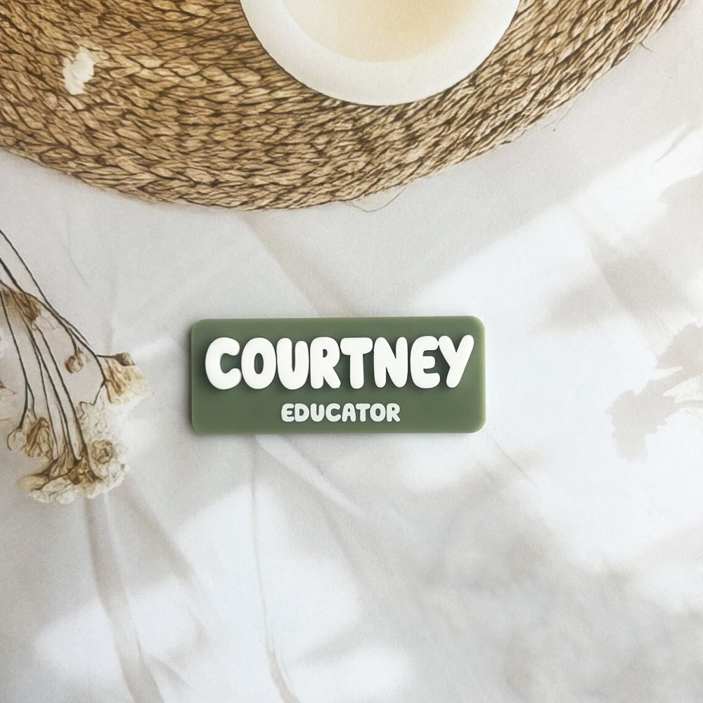 Custom Name Brooch Personalize - Tuxedo Lapel Pin ulasan dan harga