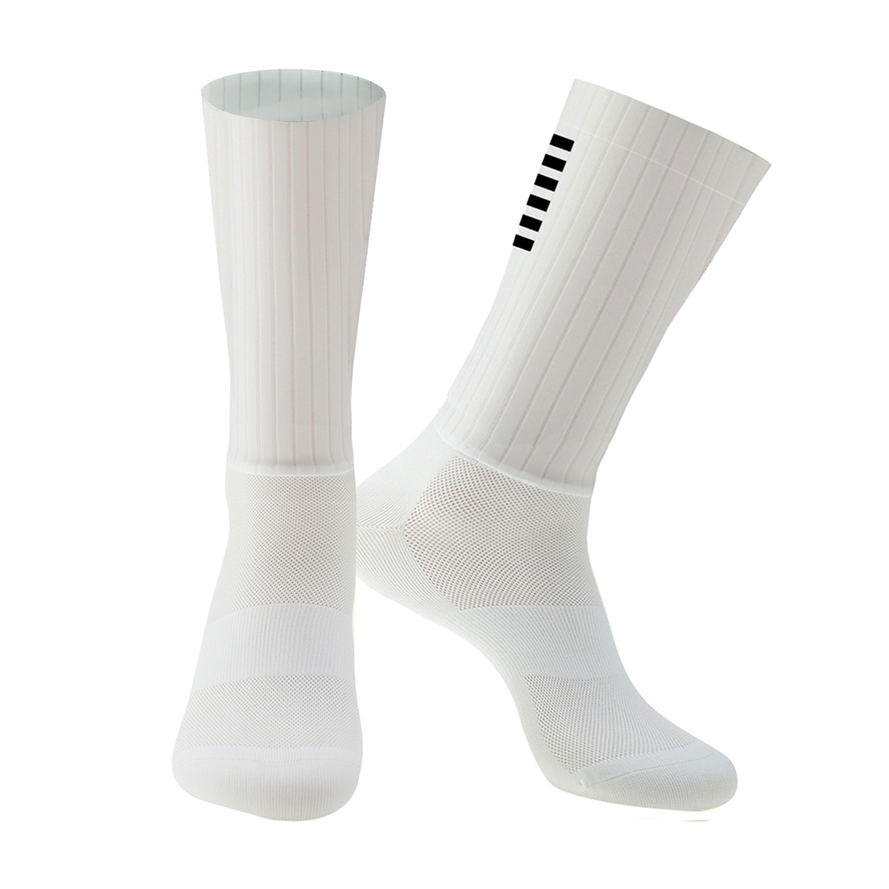 YKYW Black White Anti Slip Sil - Sock Garter Men ulasan dan harga