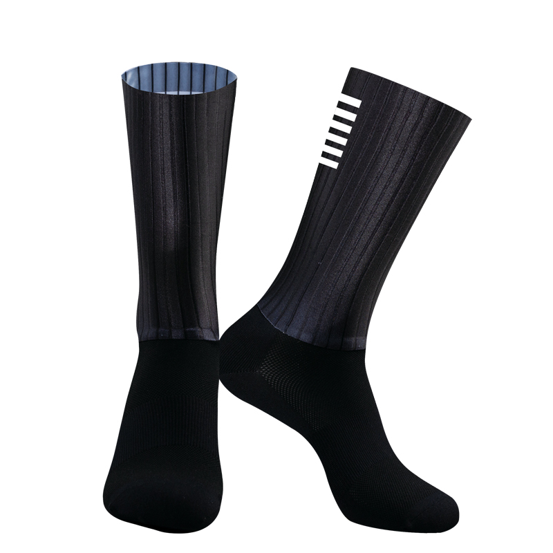 YKYW Black White Anti Slip Sil - Sock Garter Men ulasan dan harga