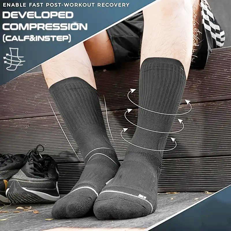 1/5 Pair Men Towel Bottom Bask - Sock Garter Men ulasan dan harga