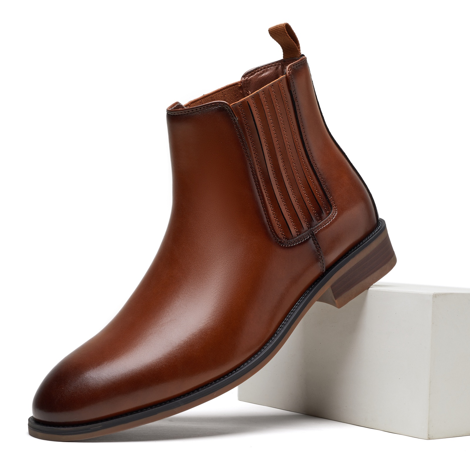 Desai Men's 2026 Autumn Winter - Men Formal Wear With Boots ulasan dan harga