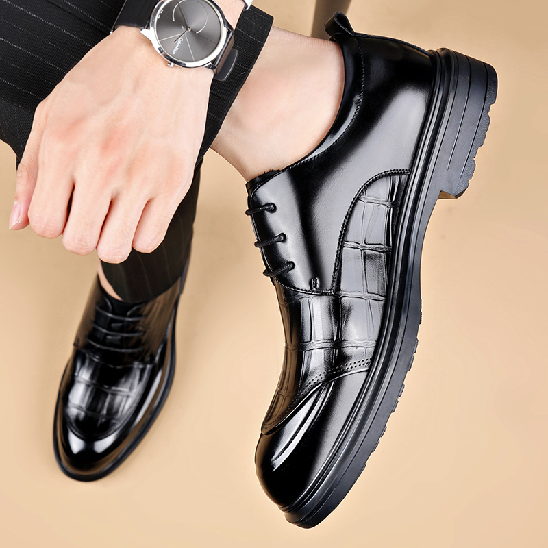 Premium Men's Business Formal  - Formal Men Daily Wear Footwear ulasan dan harga