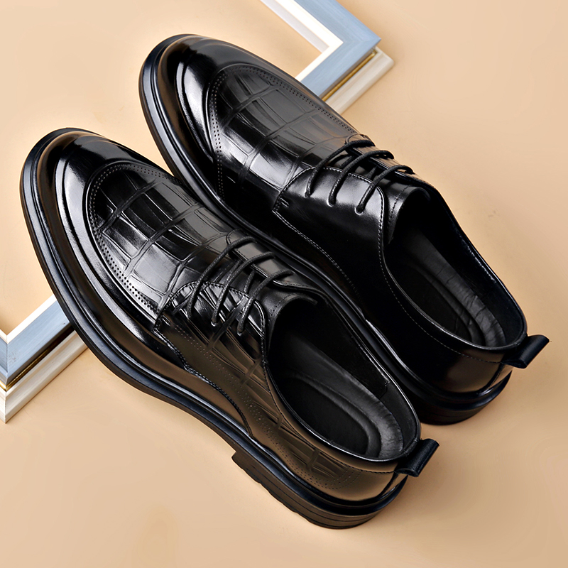 Premium Men's Business Formal  - Formal Men Daily Wear Footwear ulasan dan harga
