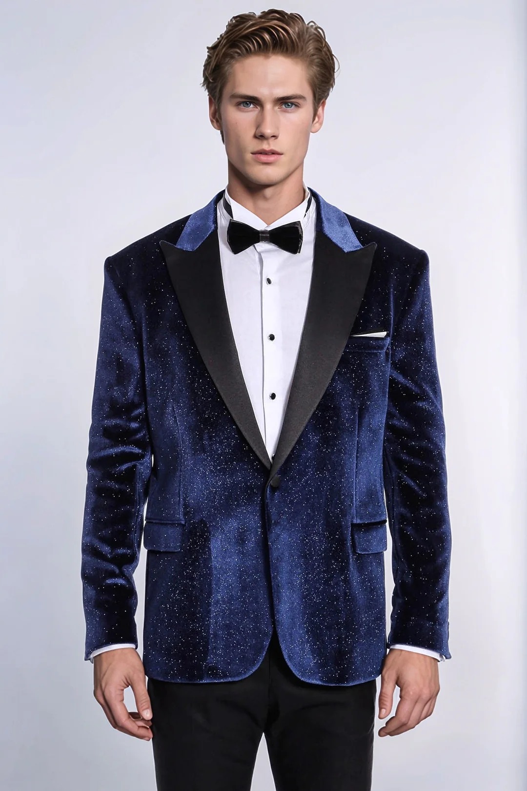 Modern Men Suit Formal Busines - Men Formal Wear Modern ulasan dan harga