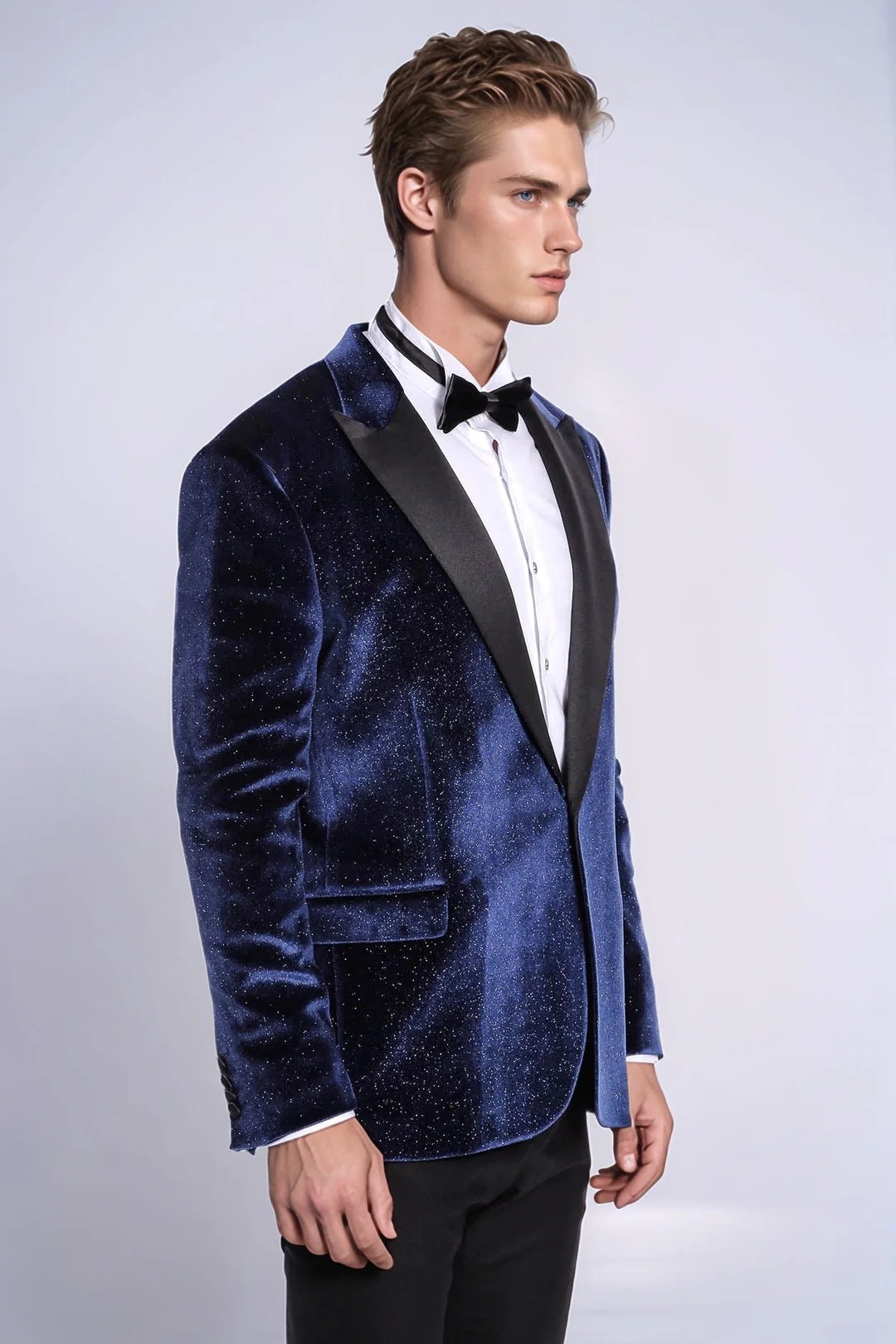Modern Men Suit Formal Busines - Men Formal Wear Modern ulasan dan harga