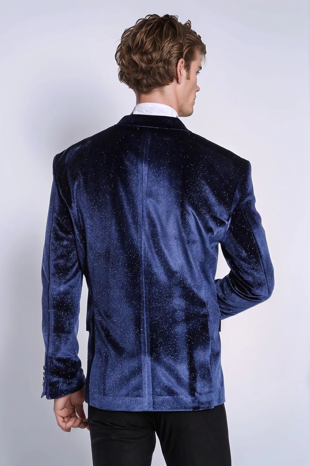 Modern Men Suit Formal Busines - Men Formal Wear Modern ulasan dan harga