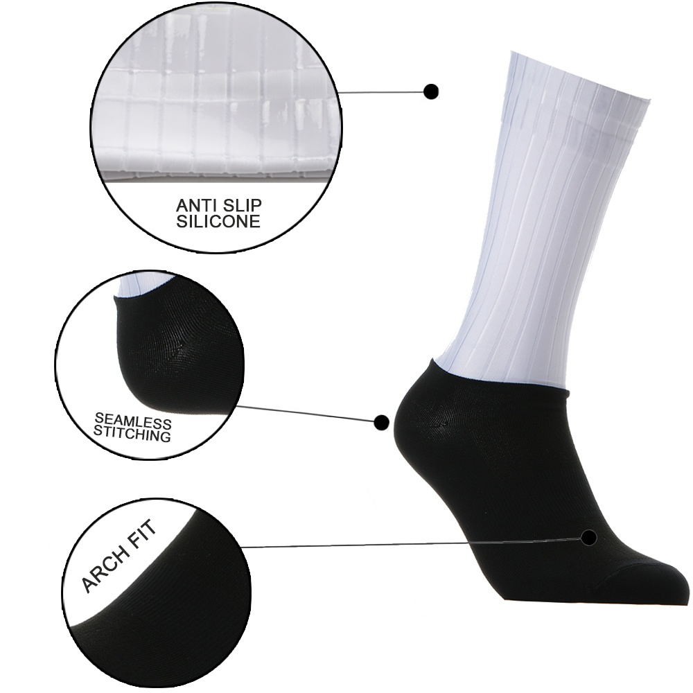 Anti Slip Silicone Summer Aero - Sock Garter Men ulasan dan harga