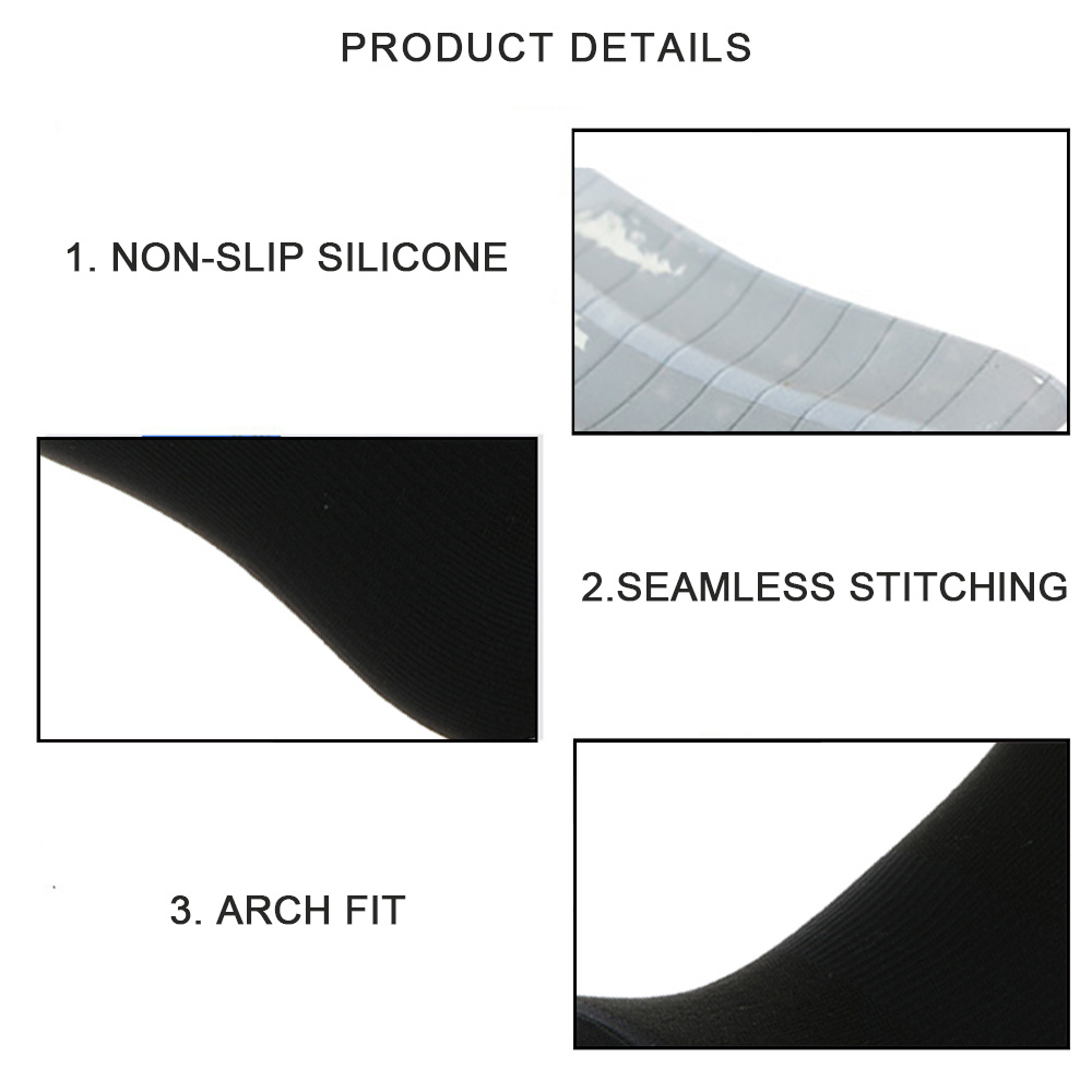 Anti Slip Silicone Summer Aero - Sock Garter Men ulasan dan harga